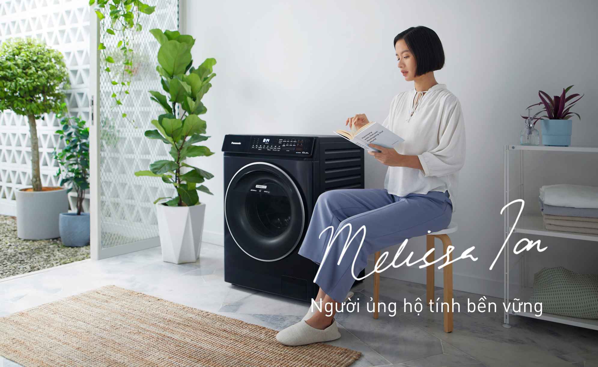 Máy giặt sấy 3Di Inverter Panasonic 10/6kg NA-S106FC1LV